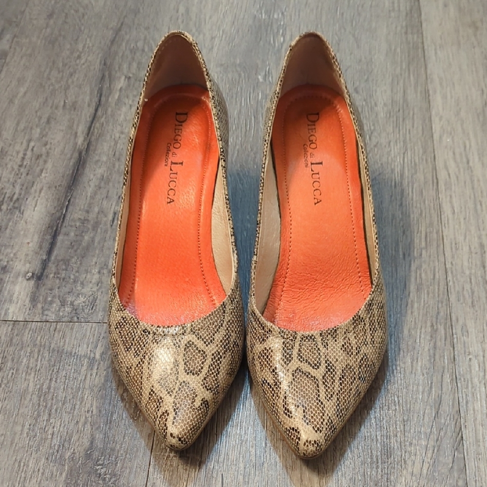 Diego Lucca Heels